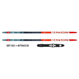 SET MADSHUS SCI RACE SPEED SKATE + ATTACCO